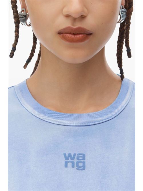 T-shirt con logo ALEXANDER WANG | 4CC3241521450B